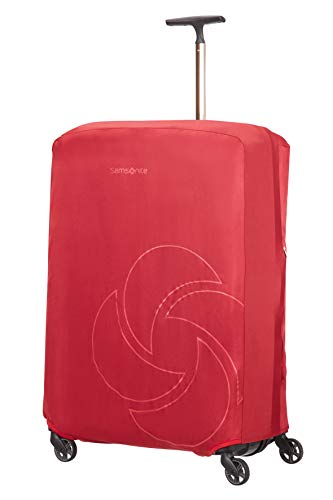 Samsonite Global Travel Accessories Faltbare Kofferhülle, M, schwarz (black) im Sale